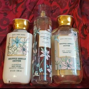 NEW! Whipped vanilla chiffon